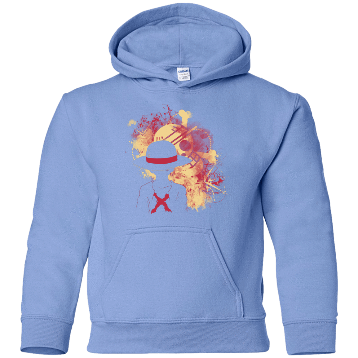 Sweatshirts Carolina Blue / YS Luffy 2018 Youth Hoodie