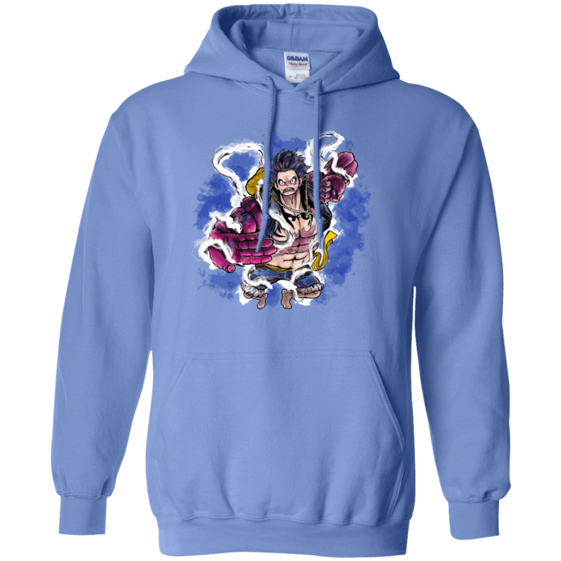 Sweatshirts Carolina Blue / Small Luffy 3 Pullover Hoodie