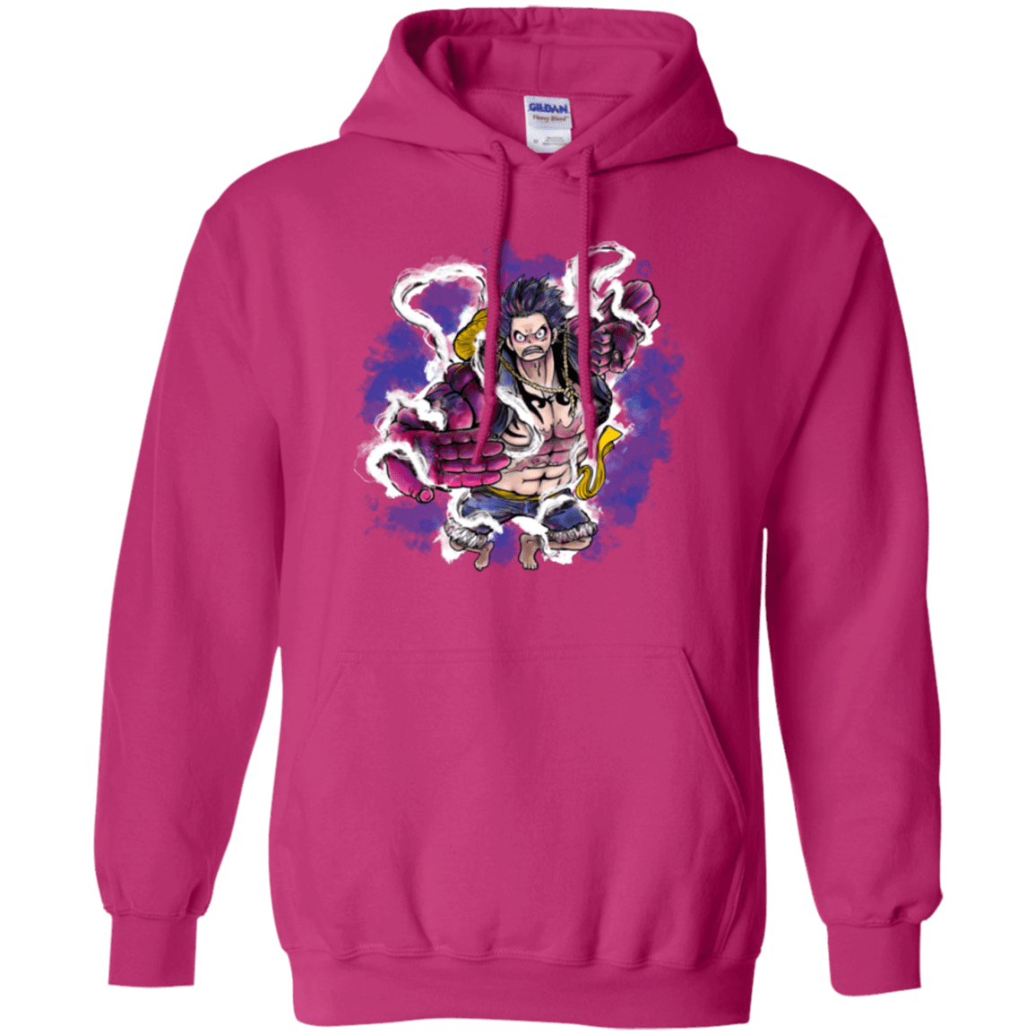 Sweatshirts Heliconia / Small Luffy 3 Pullover Hoodie