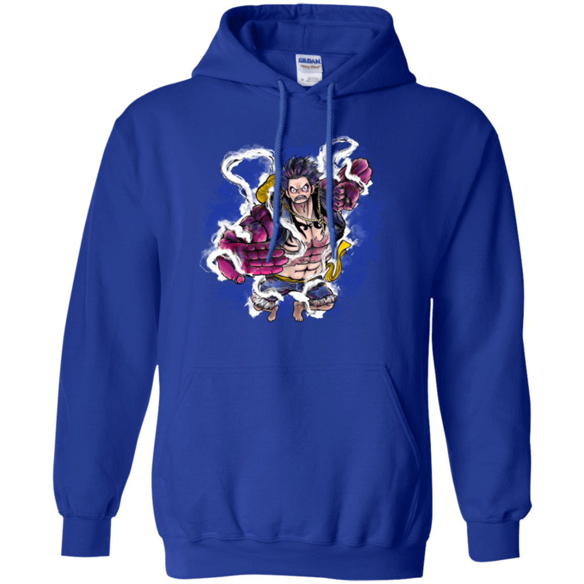 Sweatshirts Royal / Small Luffy 3 Pullover Hoodie