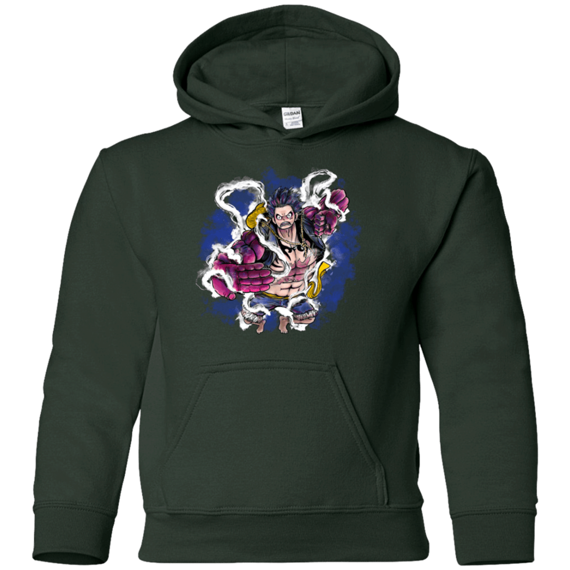 Luffy 3 Youth Hoodie