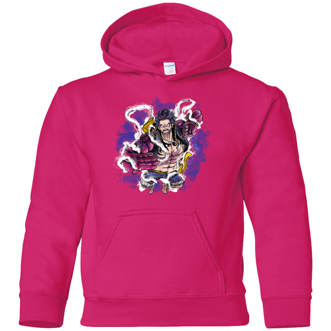 Sweatshirts Heliconia / YS Luffy 3 Youth Hoodie