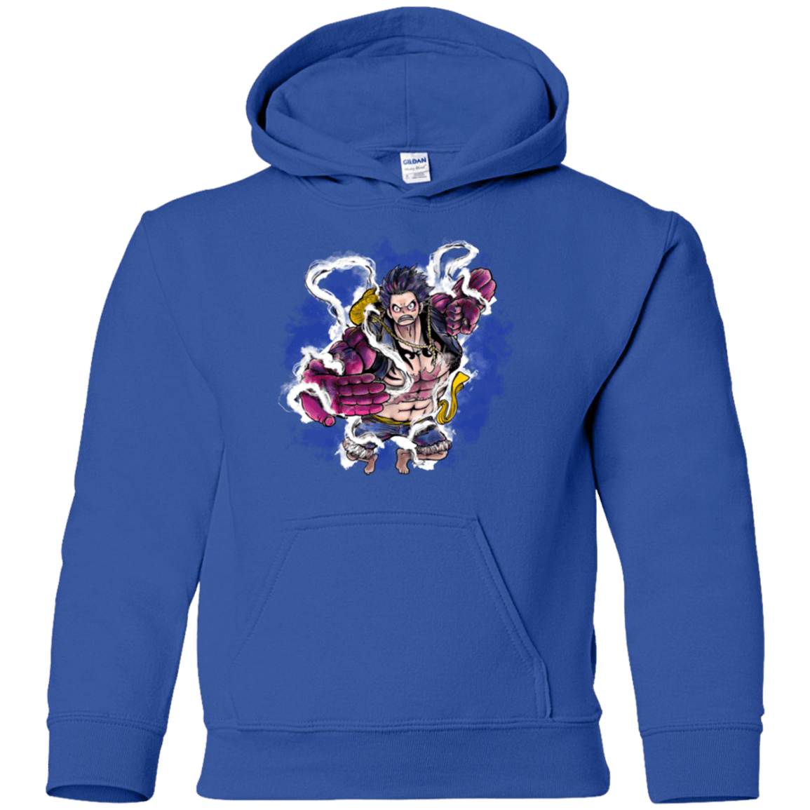Sweatshirts Royal / YS Luffy 3 Youth Hoodie