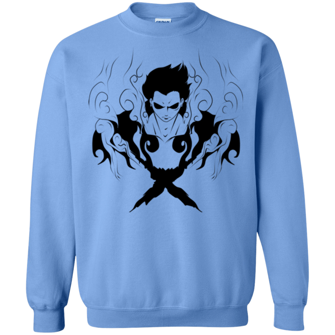 Sweatshirts Carolina Blue / Small Luffy Crewneck Sweatshirt