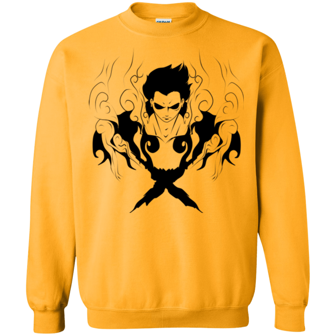 Sweatshirts Gold / Small Luffy Crewneck Sweatshirt