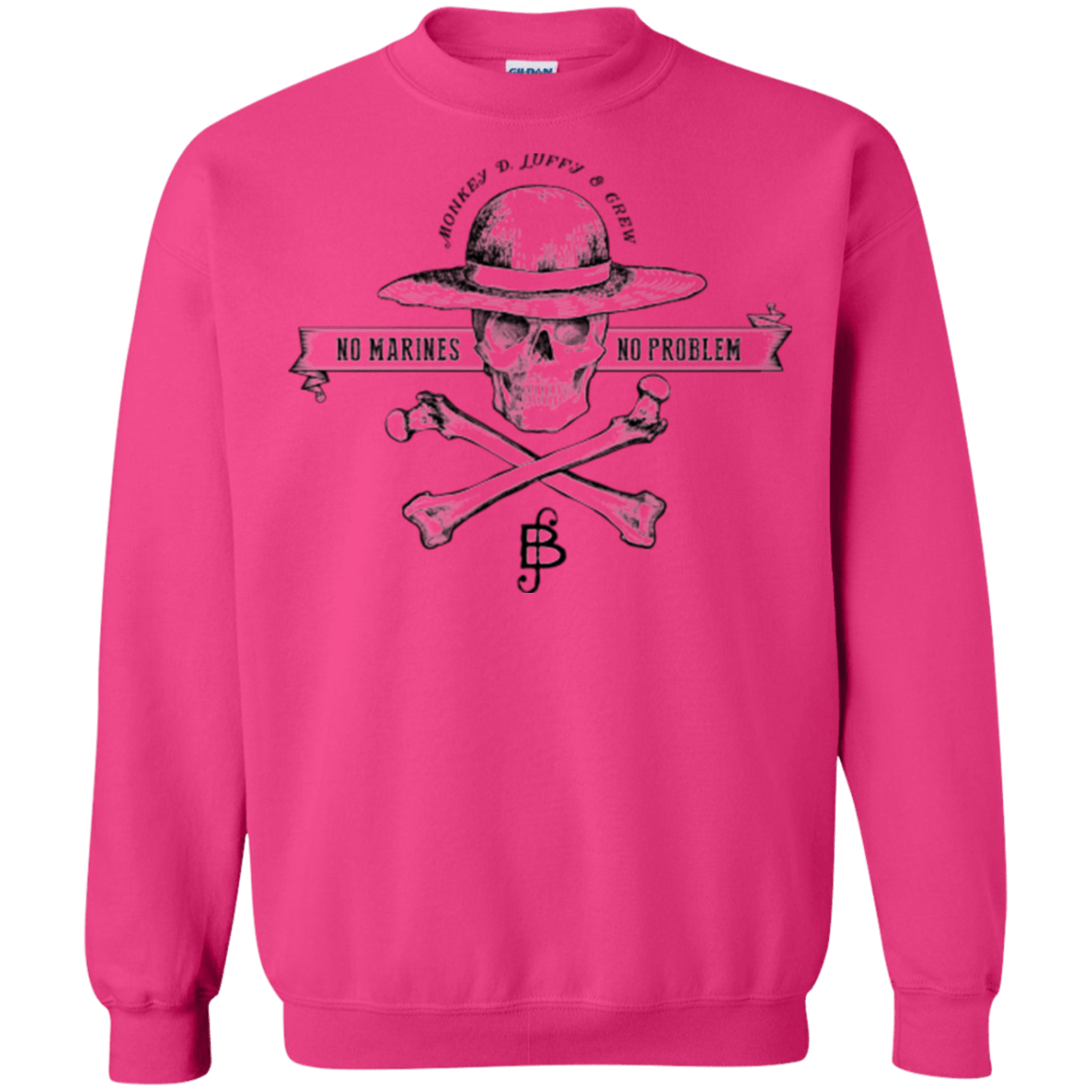 Sweatshirts Heliconia / Small Luffy Crewneck Sweatshirt