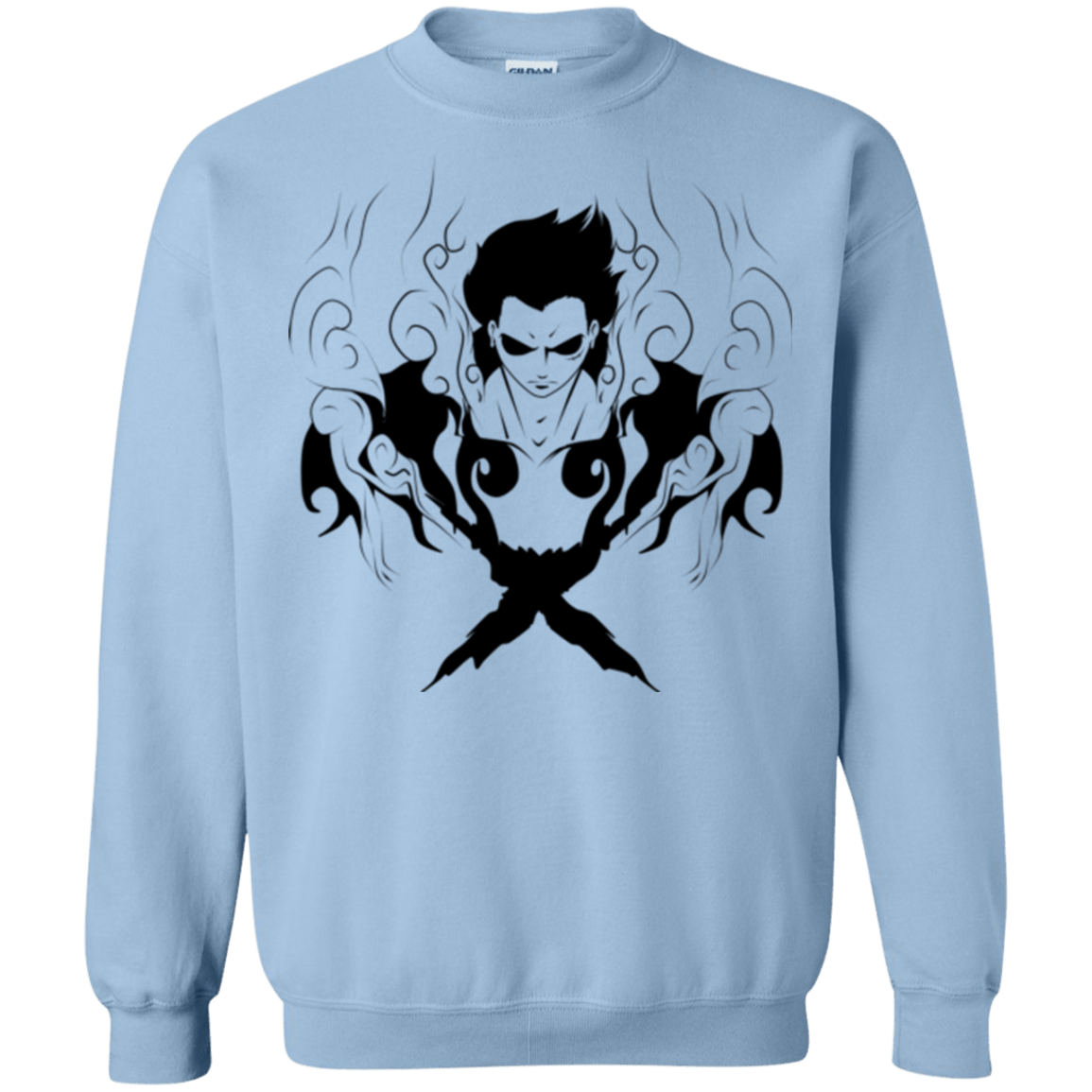 Sweatshirts Light Blue / Small Luffy Crewneck Sweatshirt