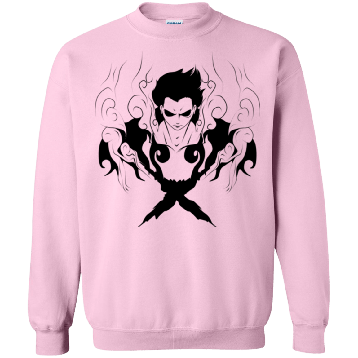 Sweatshirts Light Pink / Small Luffy Crewneck Sweatshirt