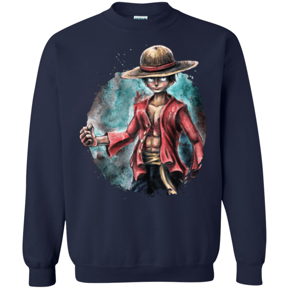Sweatshirts Navy / Small LUFFY Crewneck Sweatshirt