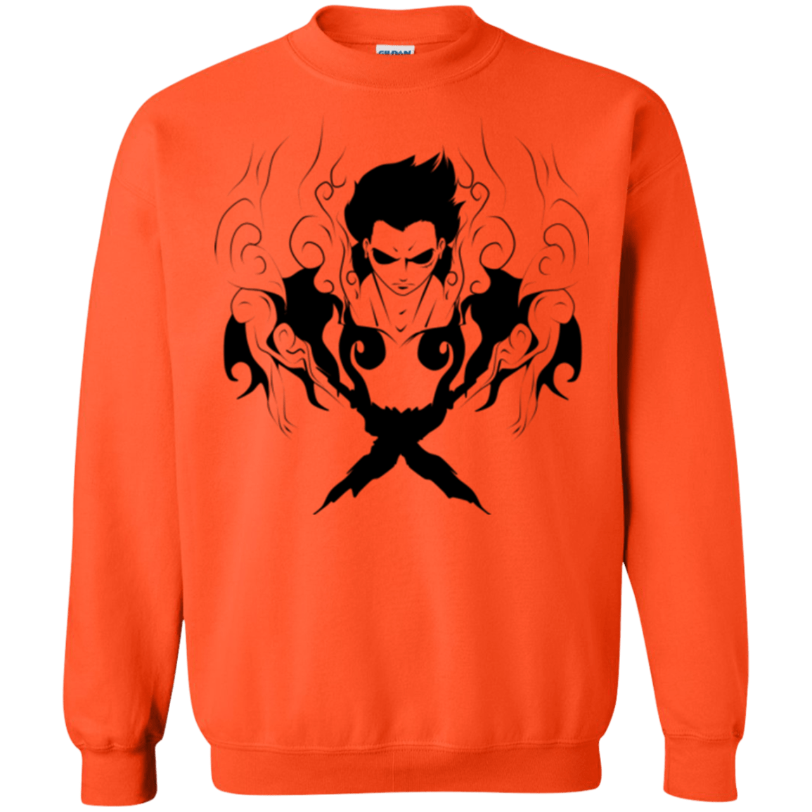 Sweatshirts Orange / Small Luffy Crewneck Sweatshirt