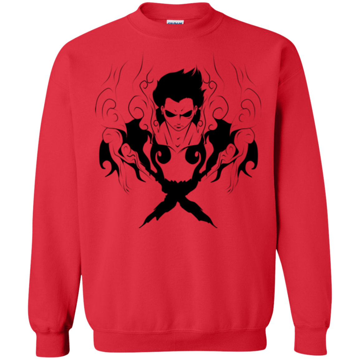 Sweatshirts Red / Small Luffy Crewneck Sweatshirt