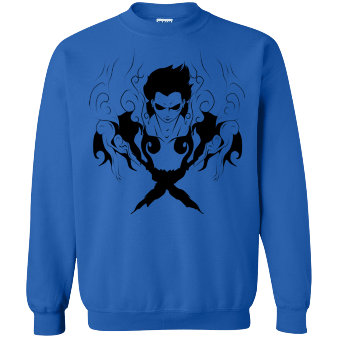 Sweatshirts Royal / Small Luffy Crewneck Sweatshirt
