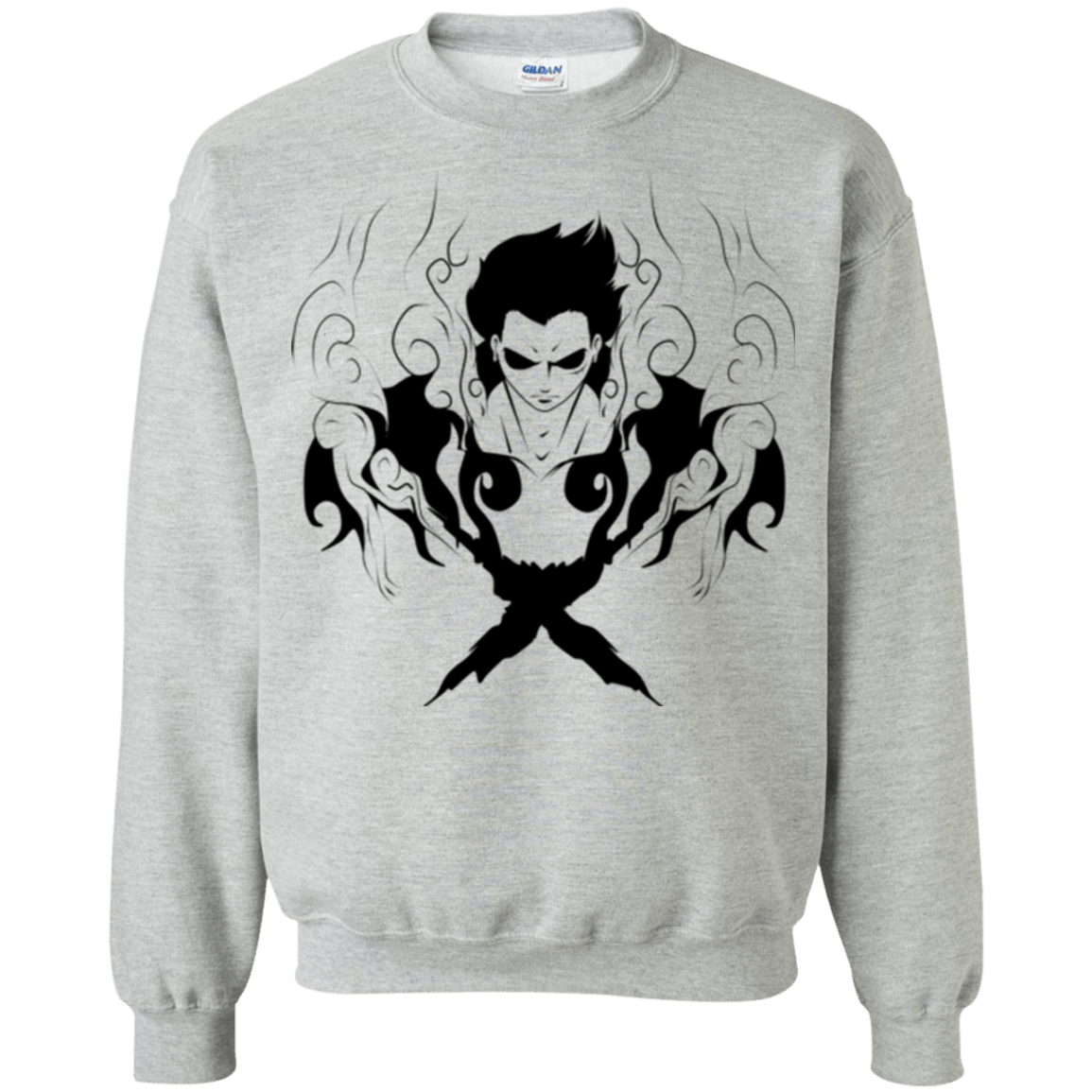 Sweatshirts Sport Grey / Small Luffy Crewneck Sweatshirt