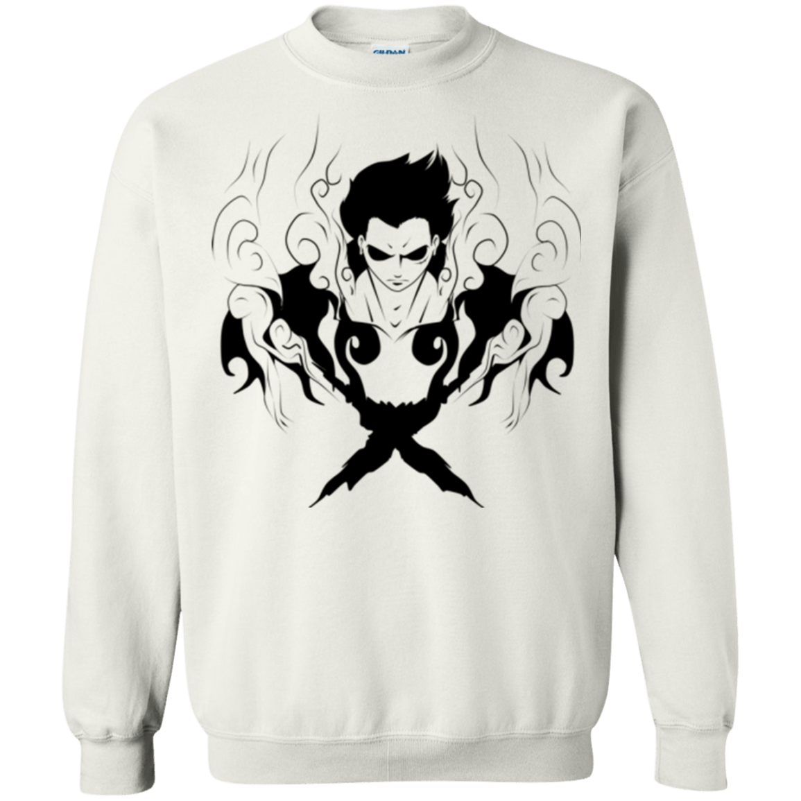 Sweatshirts White / Small Luffy Crewneck Sweatshirt
