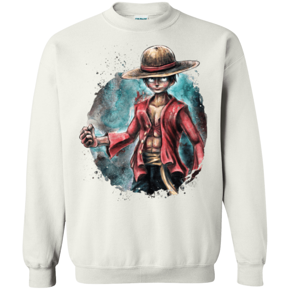 Sweatshirts White / Small LUFFY Crewneck Sweatshirt