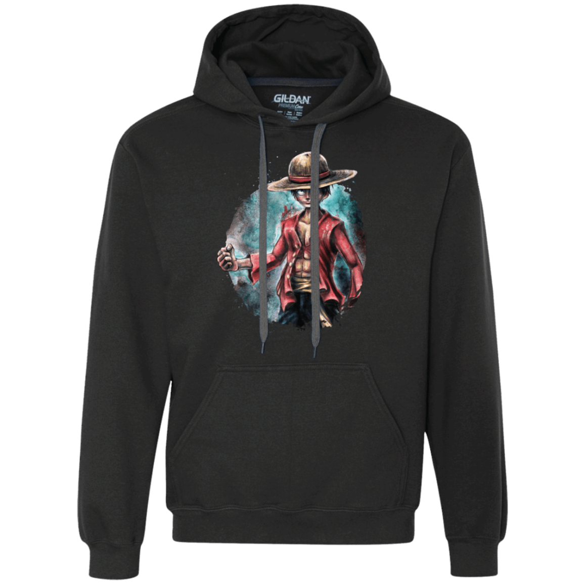 Sweatshirts Black / Small LUFFY Premium Fleece Hoodie