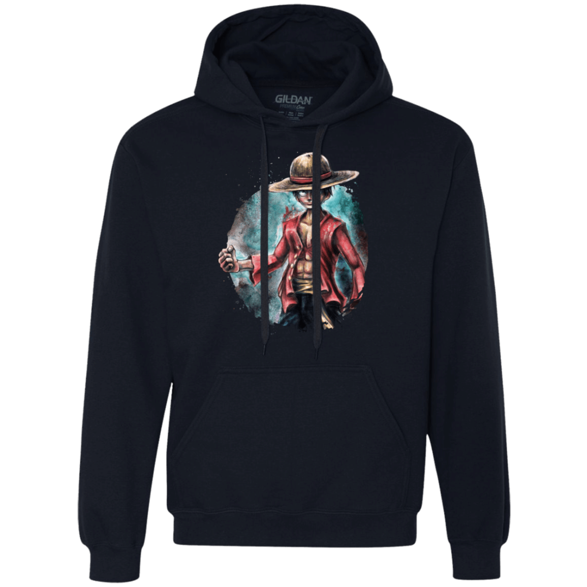 Sweatshirts Navy / Small LUFFY Premium Fleece Hoodie