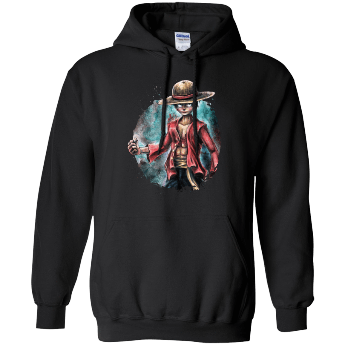 Sweatshirts Black / Small LUFFY Pullover Hoodie