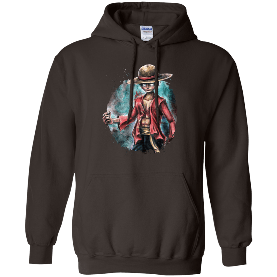 Sweatshirts Dark Chocolate / Small LUFFY Pullover Hoodie