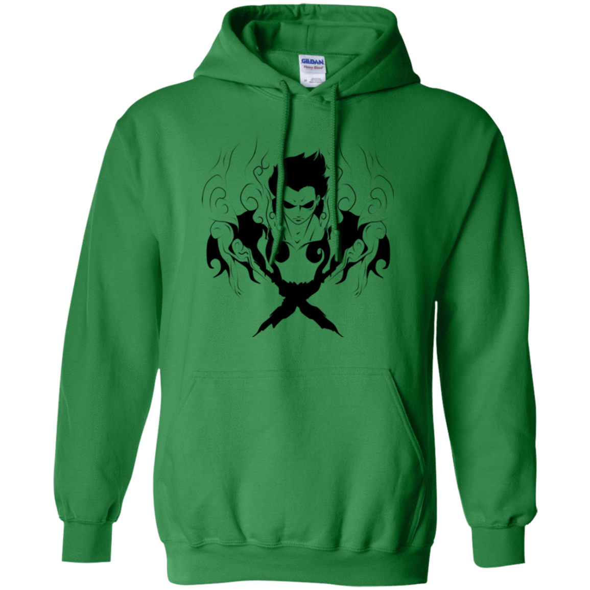 Sweatshirts Irish Green / Small Luffy Pullover Hoodie