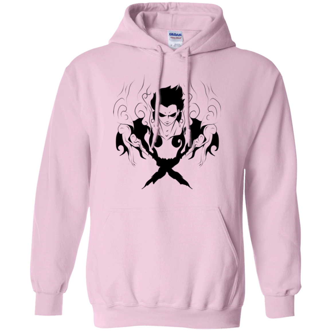 Sweatshirts Light Pink / Small Luffy Pullover Hoodie