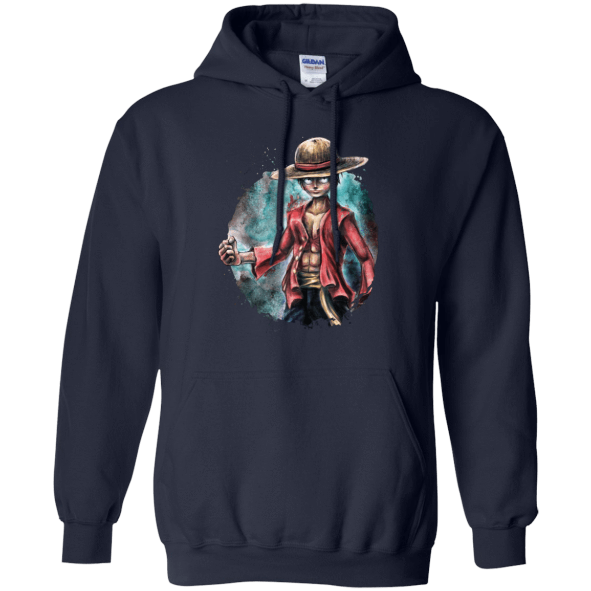 Sweatshirts Navy / Small LUFFY Pullover Hoodie