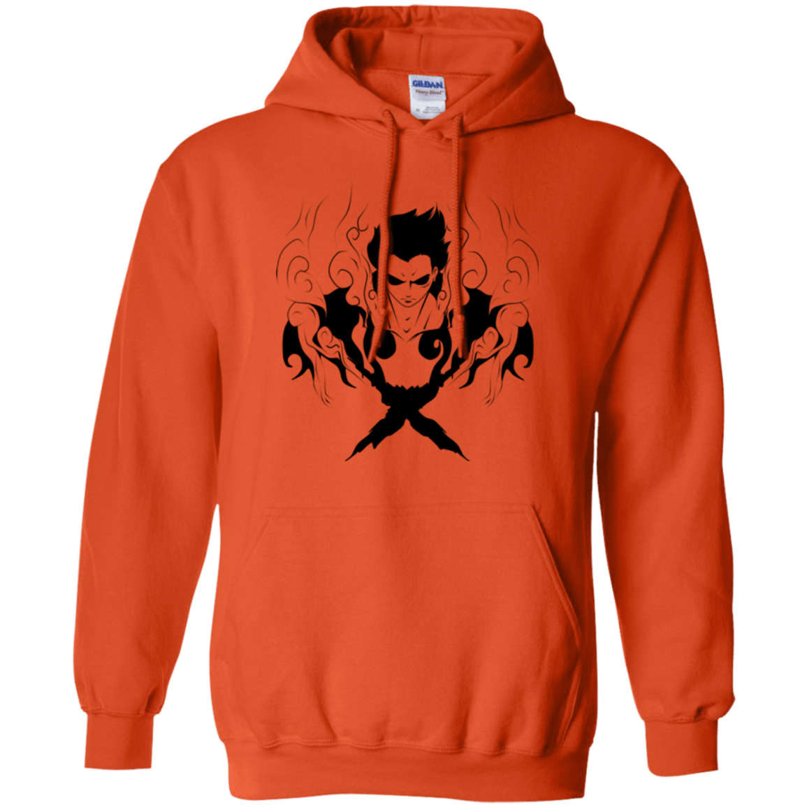 Sweatshirts Orange / Small Luffy Pullover Hoodie