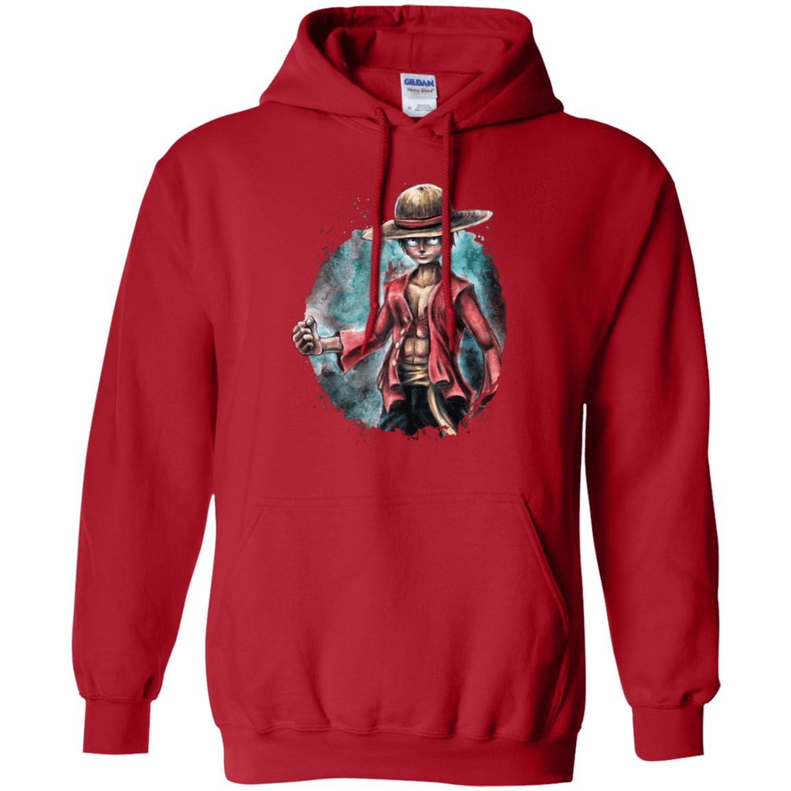 Sweatshirts Red / Small LUFFY Pullover Hoodie