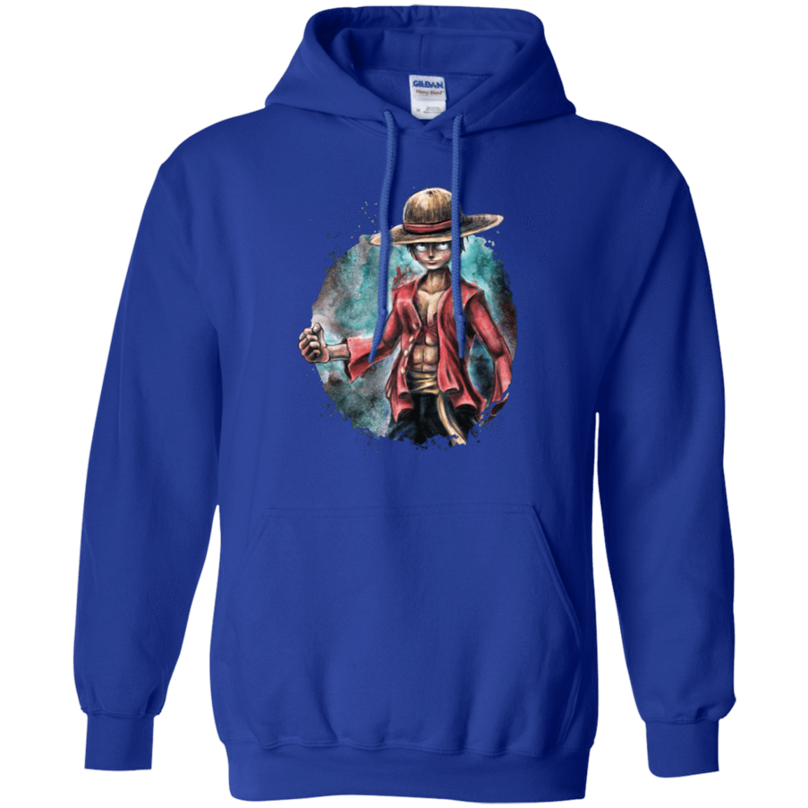 Sweatshirts Royal / Small LUFFY Pullover Hoodie