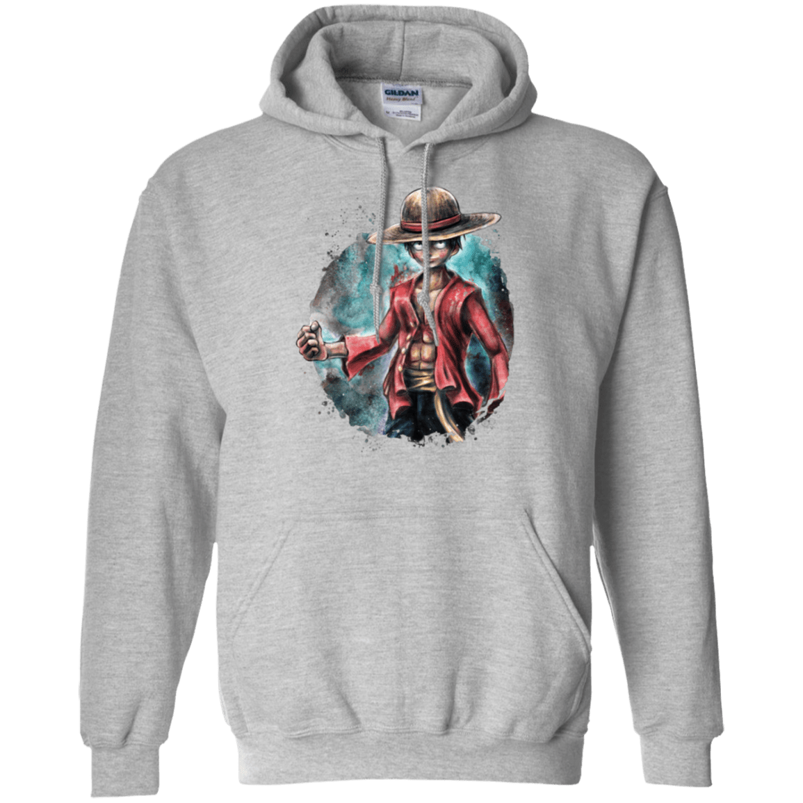 Sweatshirts Sport Grey / Small LUFFY Pullover Hoodie