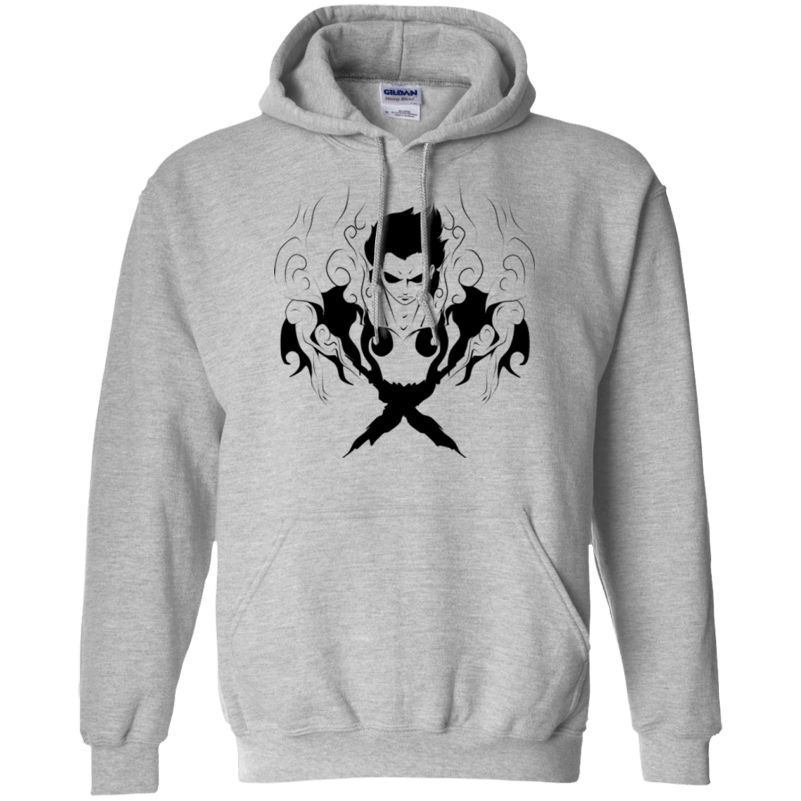 Sweatshirts Sport Grey / Small Luffy Pullover Hoodie