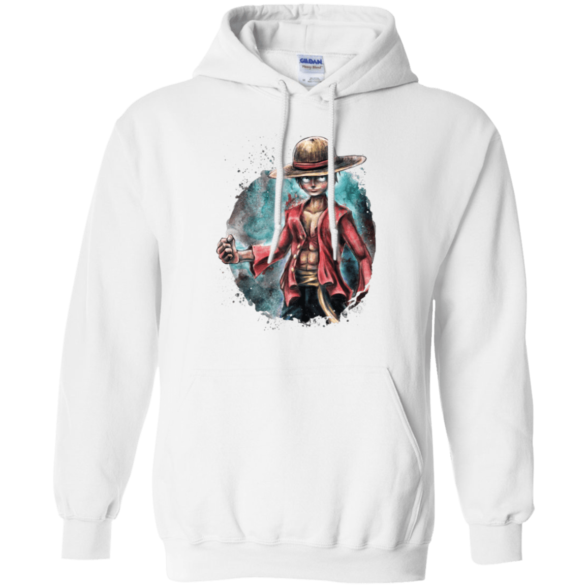Sweatshirts White / Small LUFFY Pullover Hoodie