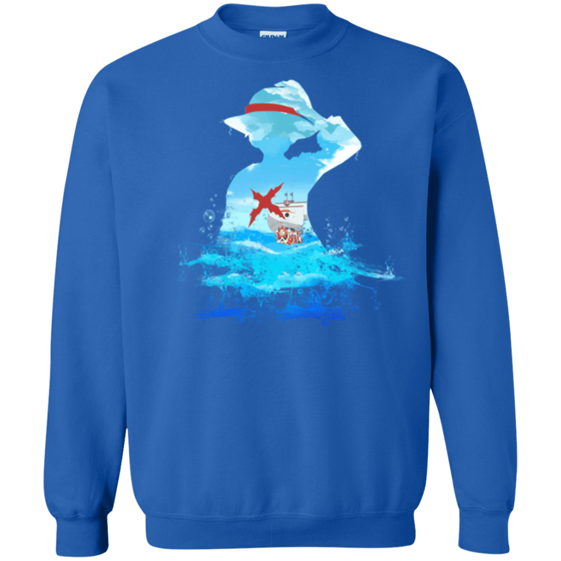 Sweatshirts Royal / Small Luffy sea 2 Crewneck Sweatshirt