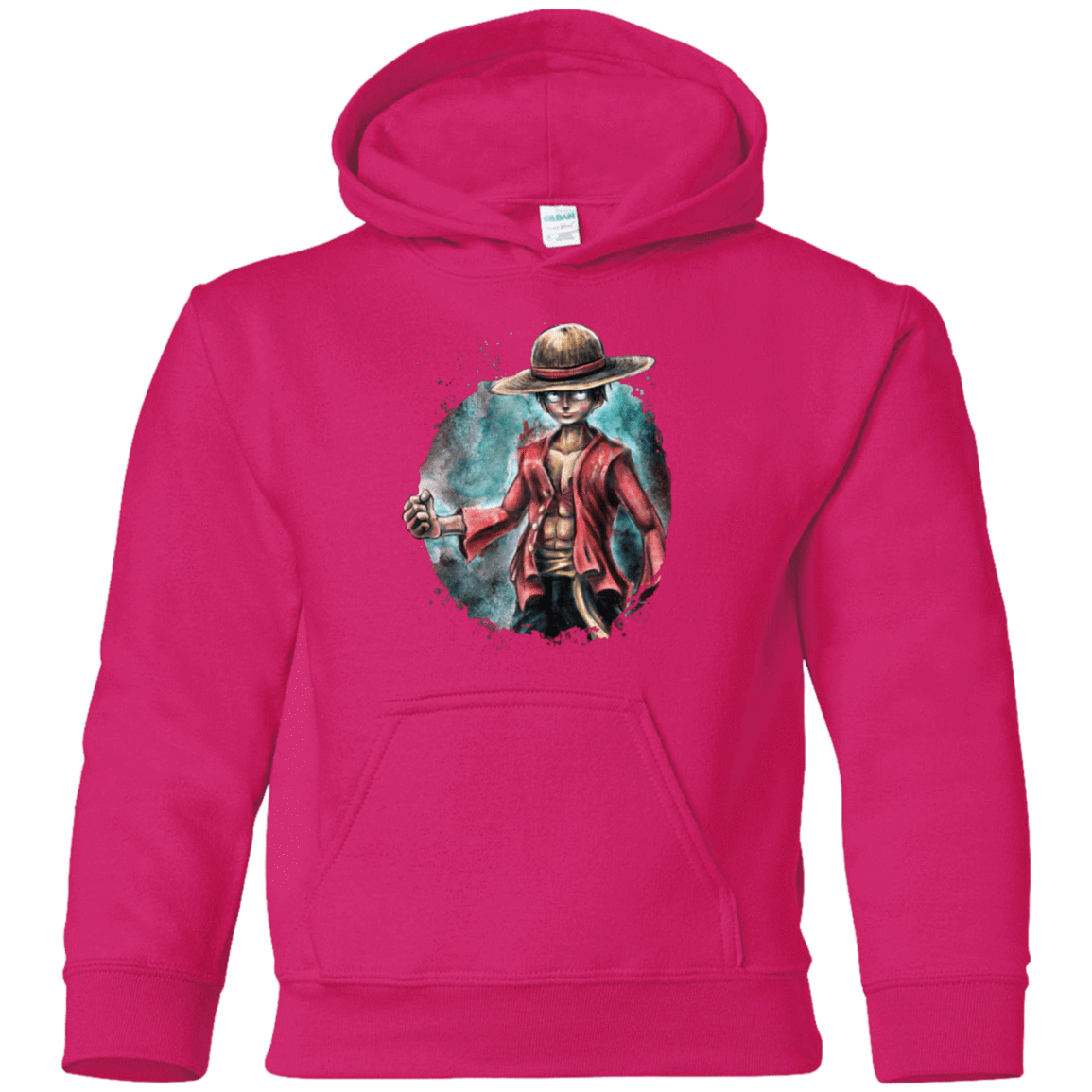 Sweatshirts Heliconia / YS LUFFY Youth Hoodie