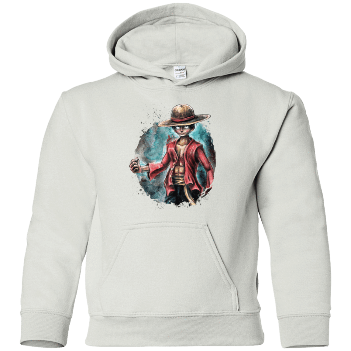 Sweatshirts White / YS LUFFY Youth Hoodie