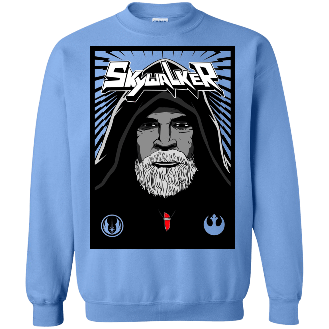Sweatshirts Carolina Blue / S Luke B Crewneck Sweatshirt