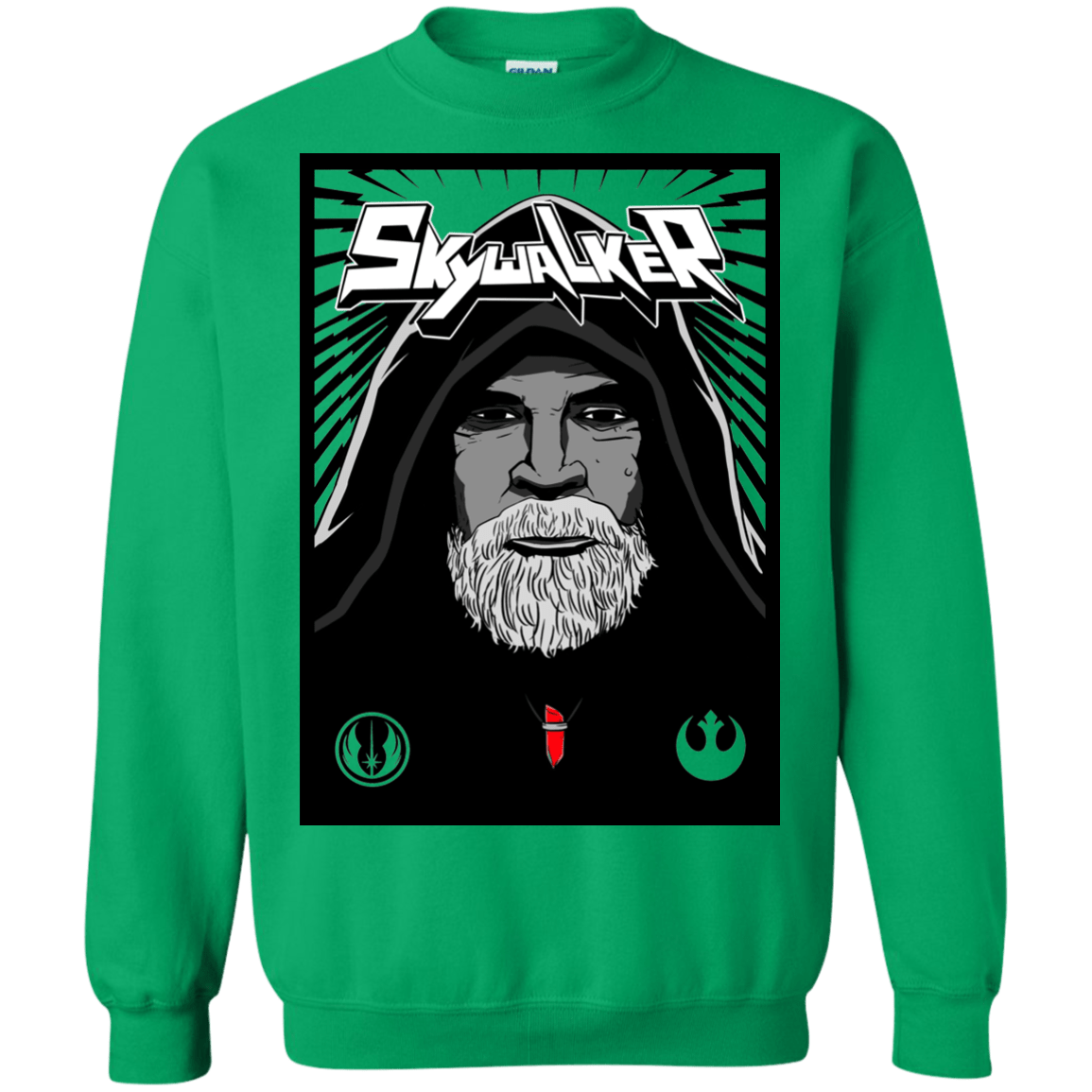 Sweatshirts Irish Green / S Luke B Crewneck Sweatshirt
