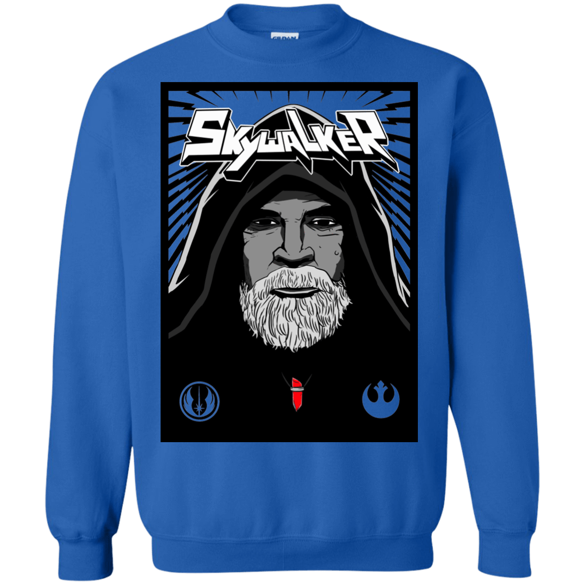 Sweatshirts Royal / S Luke B Crewneck Sweatshirt