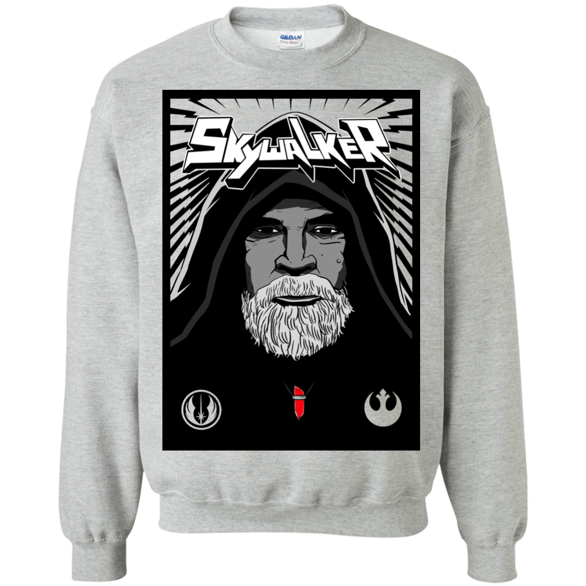 Sweatshirts Sport Grey / S Luke B Crewneck Sweatshirt