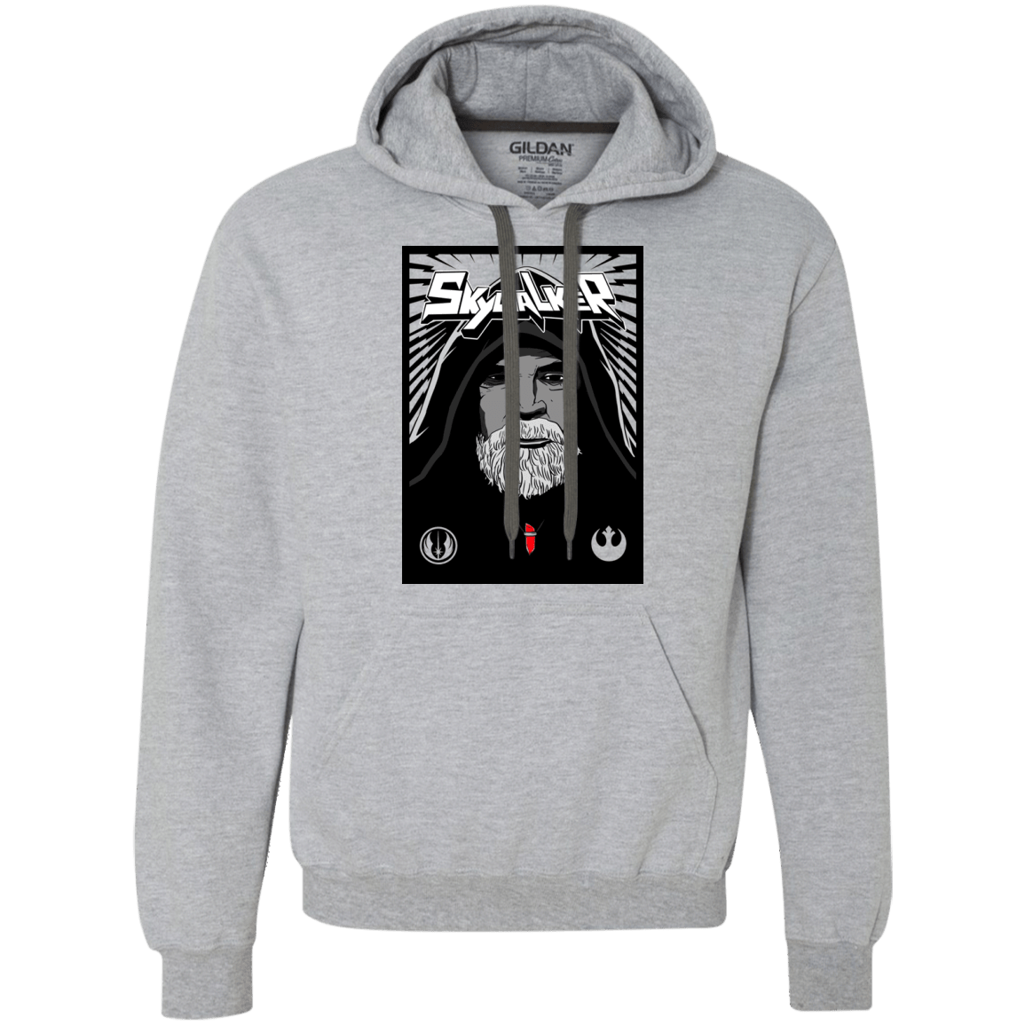 Sweatshirts Sport Grey / S Luke B Premium Fleece Hoodie