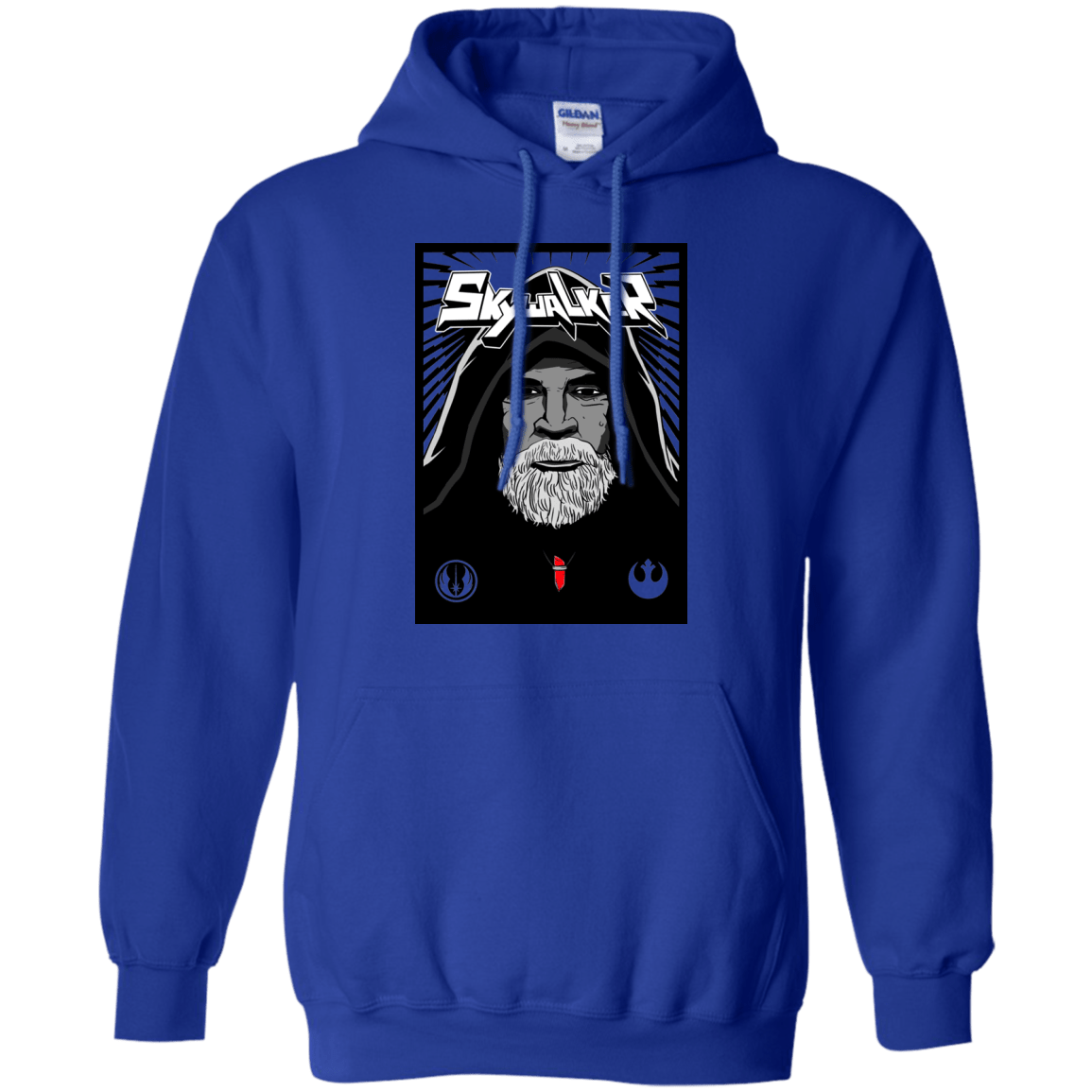 Sweatshirts Royal / S Luke B Pullover Hoodie