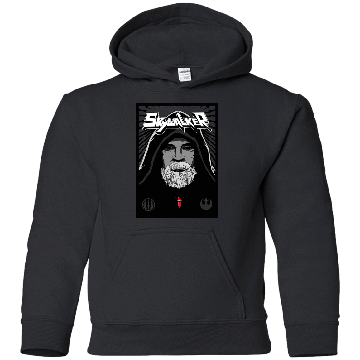 Sweatshirts Black / YS Luke B Youth Hoodie