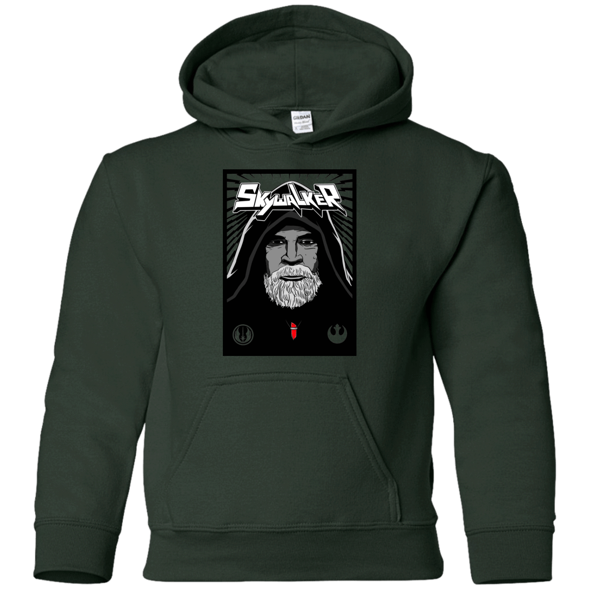 Sweatshirts Forest Green / YS Luke B Youth Hoodie