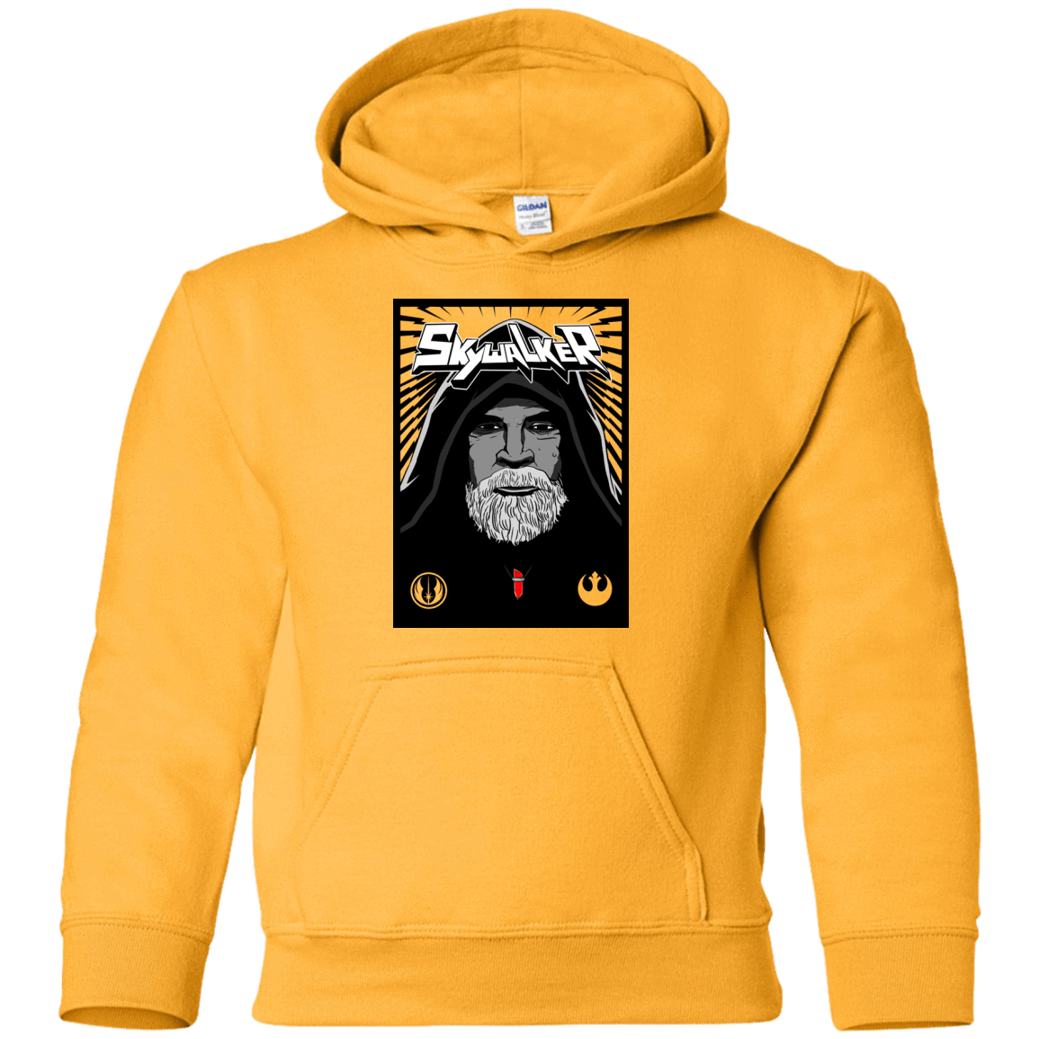 Sweatshirts Gold / YS Luke B Youth Hoodie