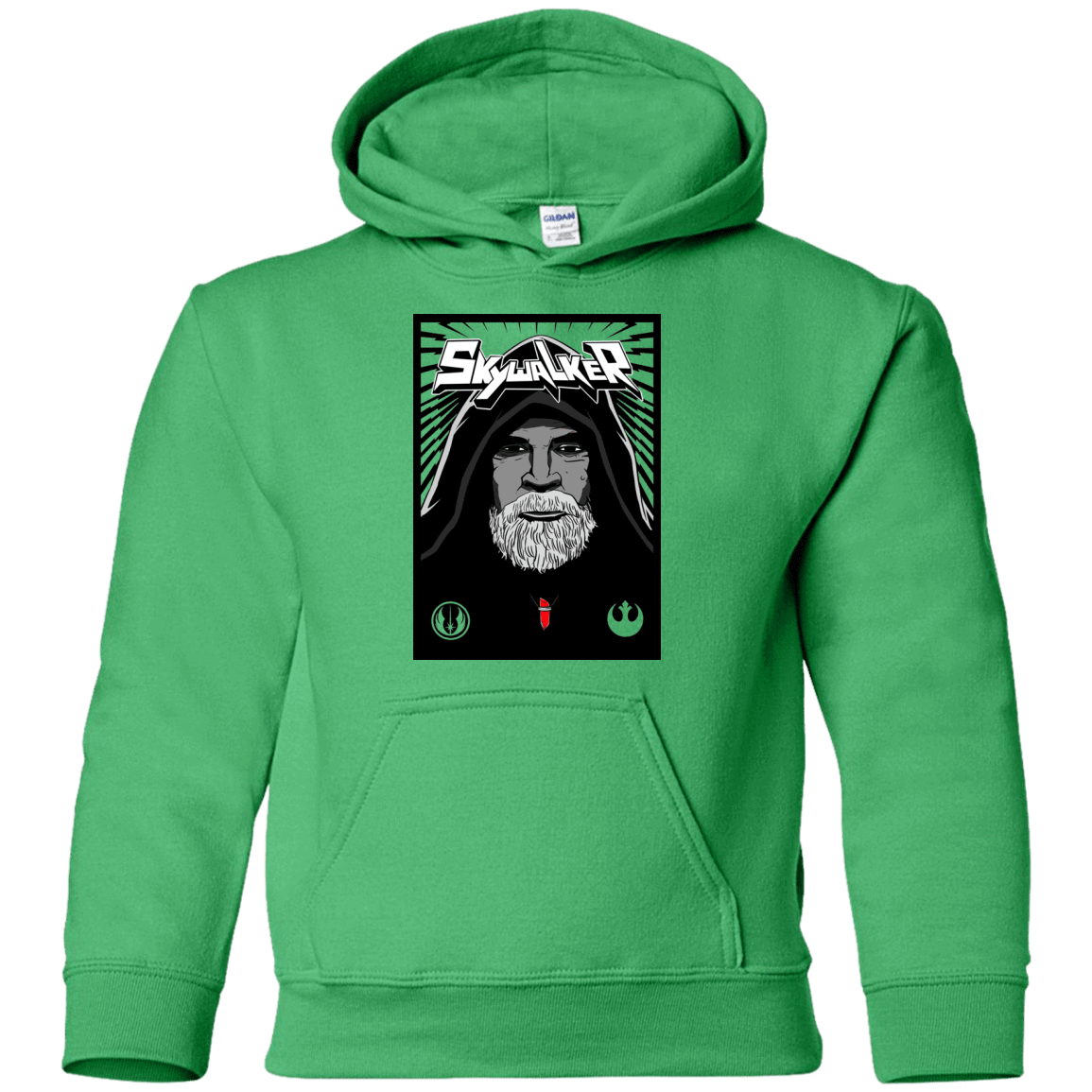 Sweatshirts Irish Green / YS Luke B Youth Hoodie