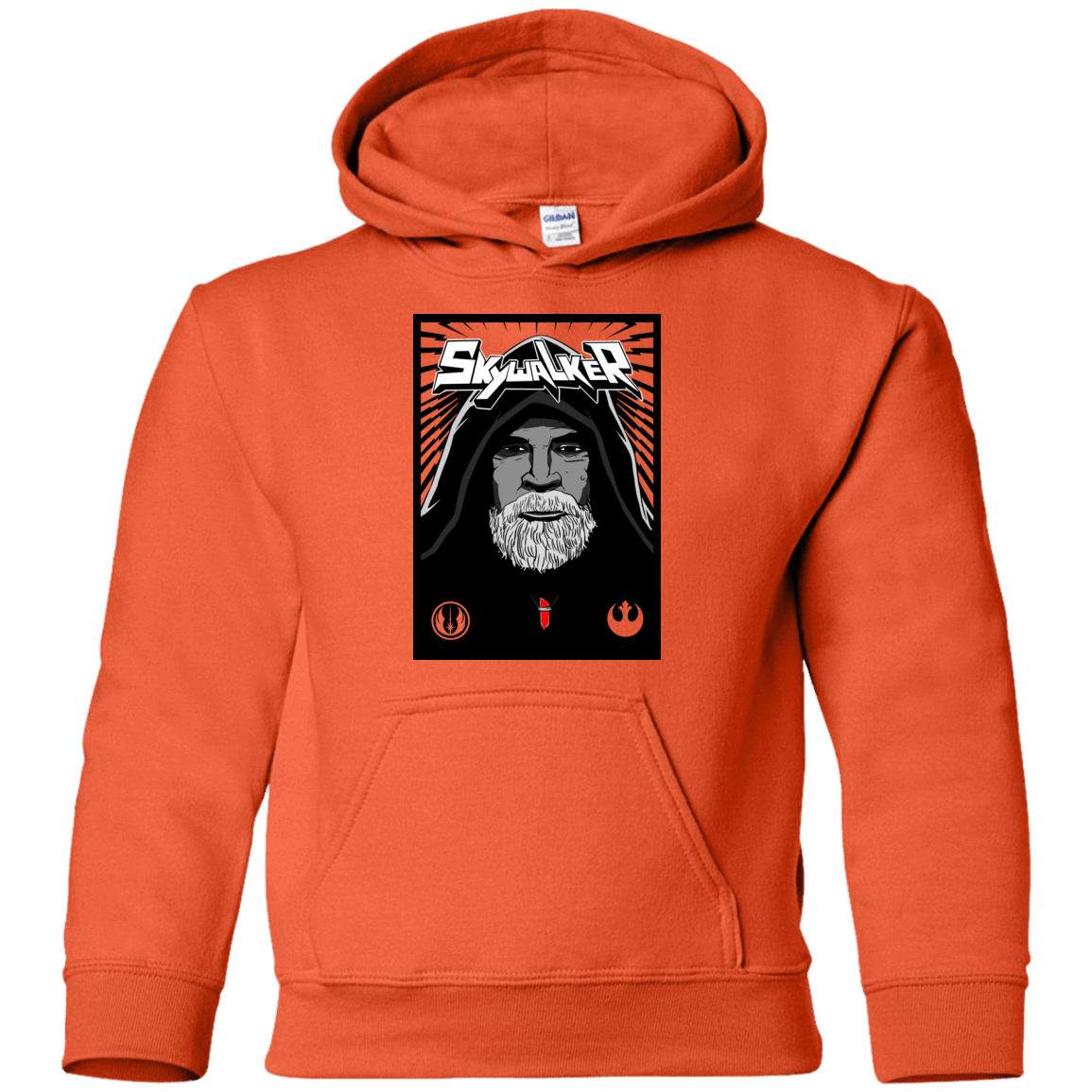 Sweatshirts Orange / YS Luke B Youth Hoodie