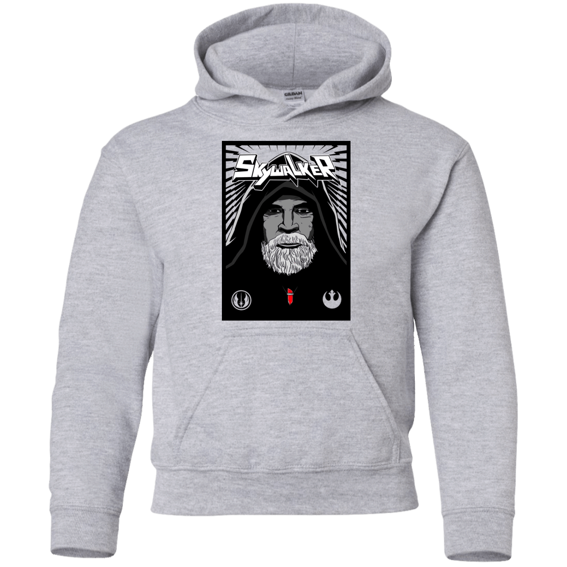 Sweatshirts Sport Grey / YS Luke B Youth Hoodie
