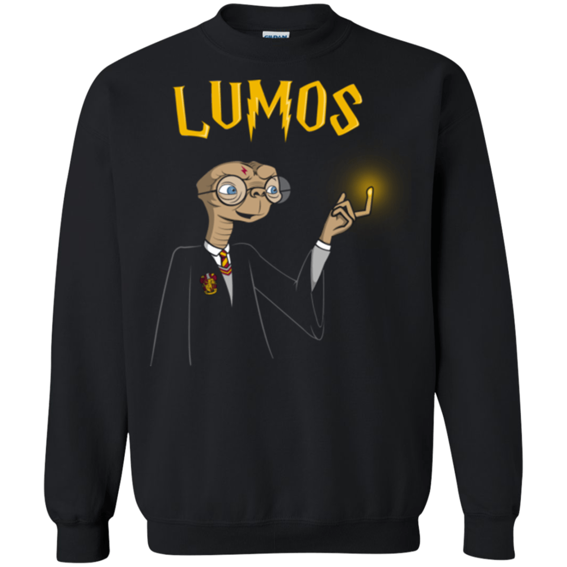Sweatshirts Black / Small Lumos Crewneck Sweatshirt