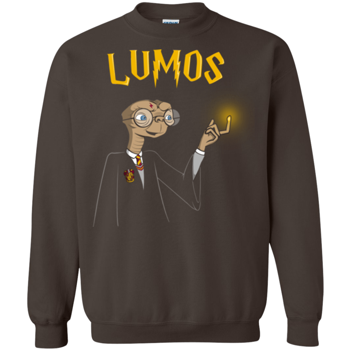 Sweatshirts Dark Chocolate / Small Lumos Crewneck Sweatshirt