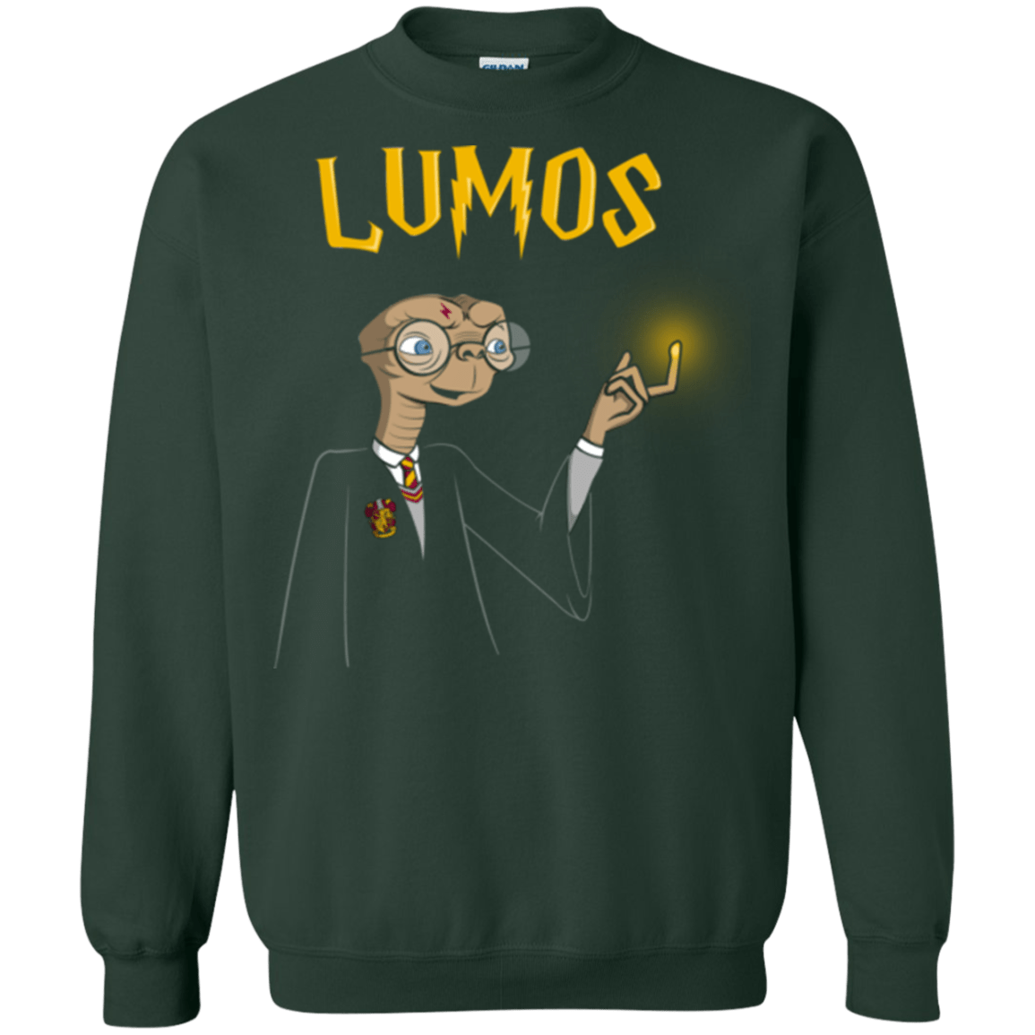 Sweatshirts Forest Green / Small Lumos Crewneck Sweatshirt